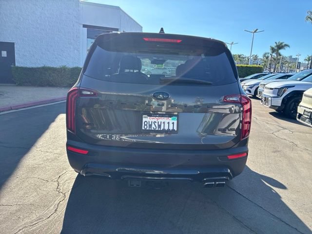 Certified 2021 Kia Telluride EX w/ EX Premium Package AWD/4WD image 12
