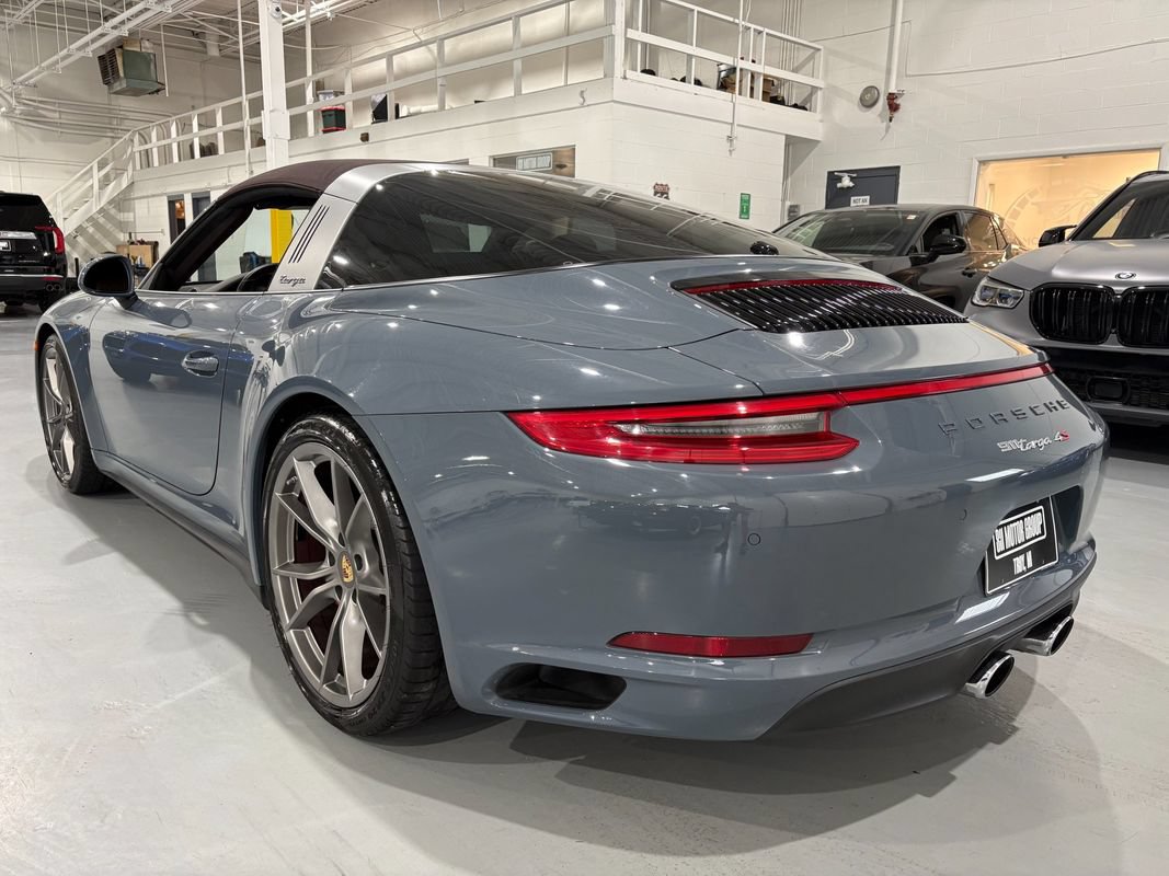 Used 2017 Porsche 911 Targa 4S AWD/4WD image 5