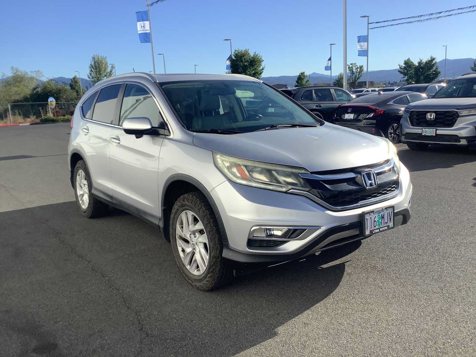 Used 2016 Honda CR-V EX-L image 8