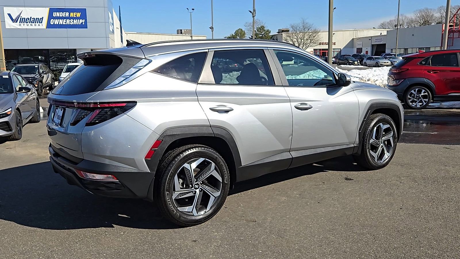 Certified 2023 Hyundai Tucson SEL w/ Convenience Package image 8