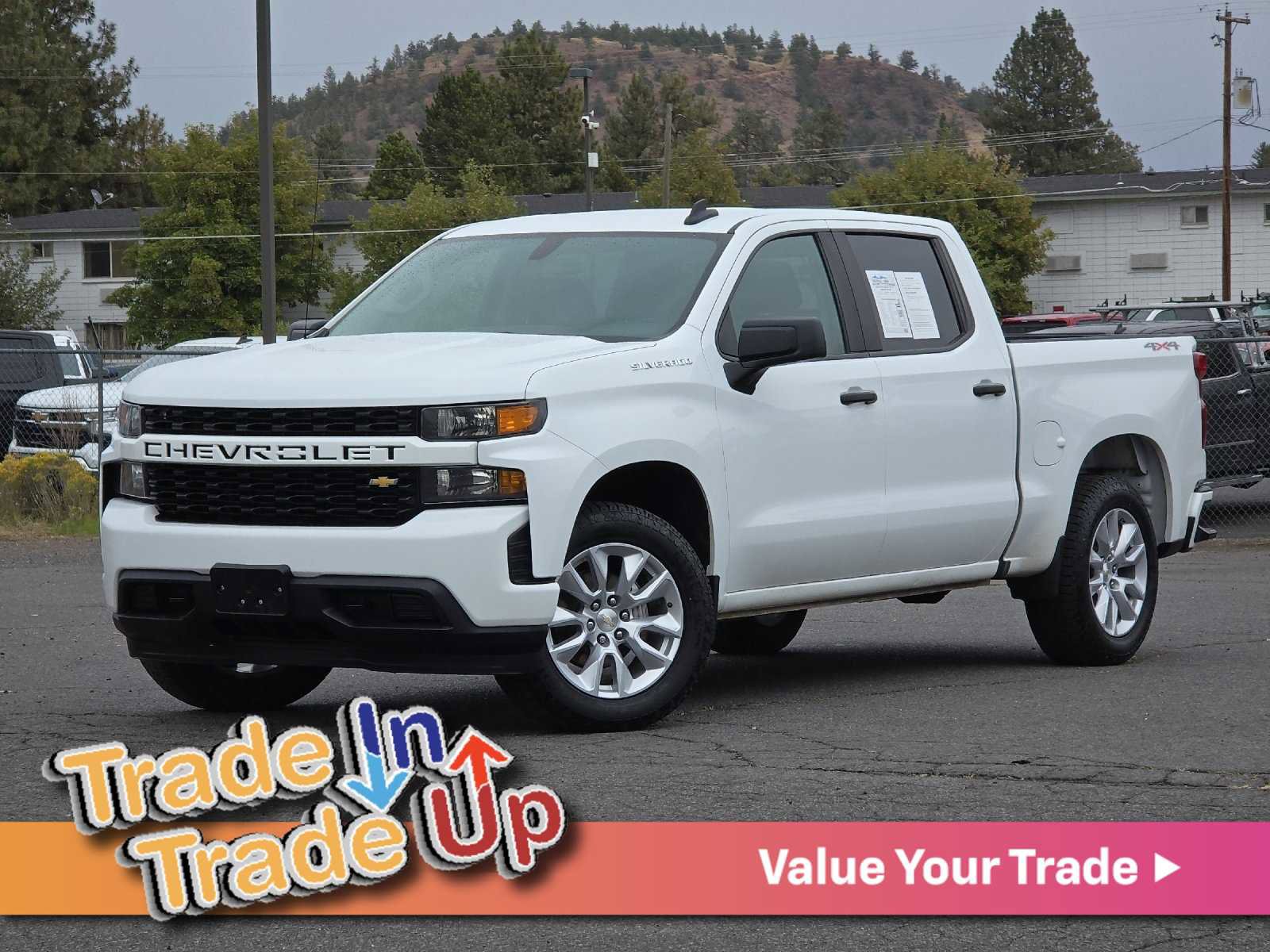 Used 2022 Chevrolet Silverado 1500 Custom