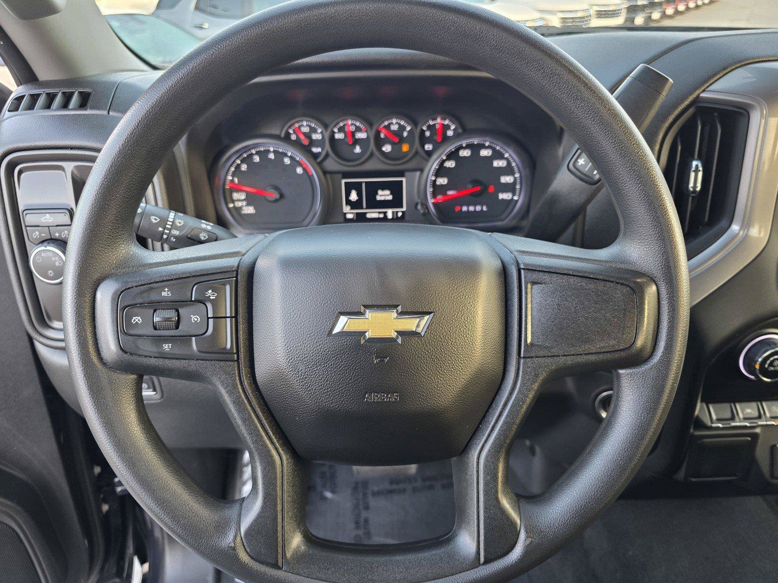 Used 2023 Chevrolet Silverado 1500 Custom RWD image 32