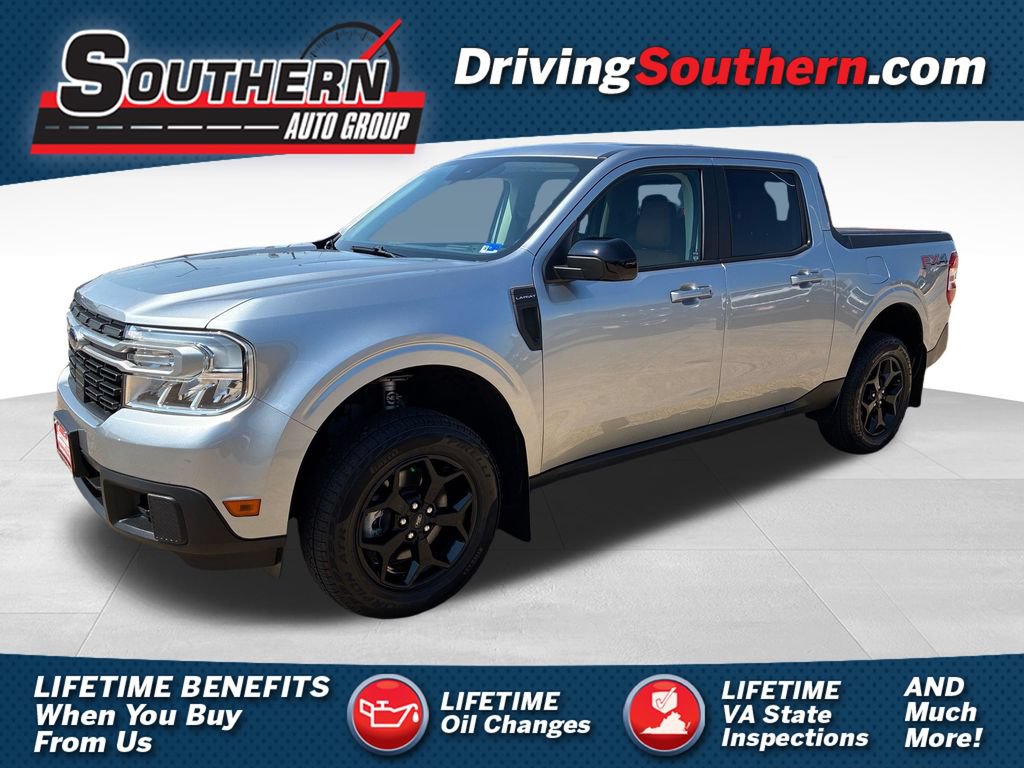 Used 2024 Ford Maverick Lariat w/ FX4 Off-Road Package AWD/4WD 360° Tour