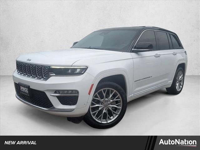 Used 2022 Jeep Grand Cherokee Summit w/ Adv Protech Group IV