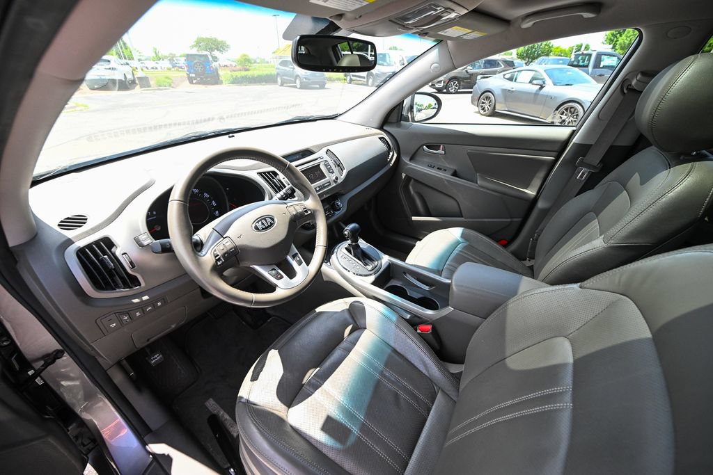 Used 2013 Kia Sportage EX w/ EX Premium Pkg AWD/4WD image 17