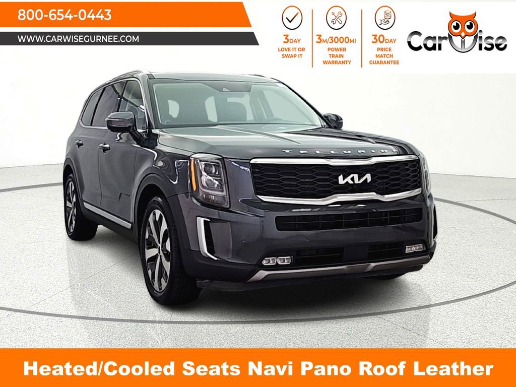 Used 2022 Kia Telluride SX image 1