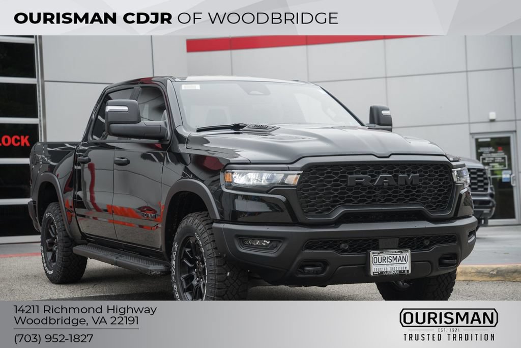 New 2026 RAM 1500 Rebel AWD/4WD image 1