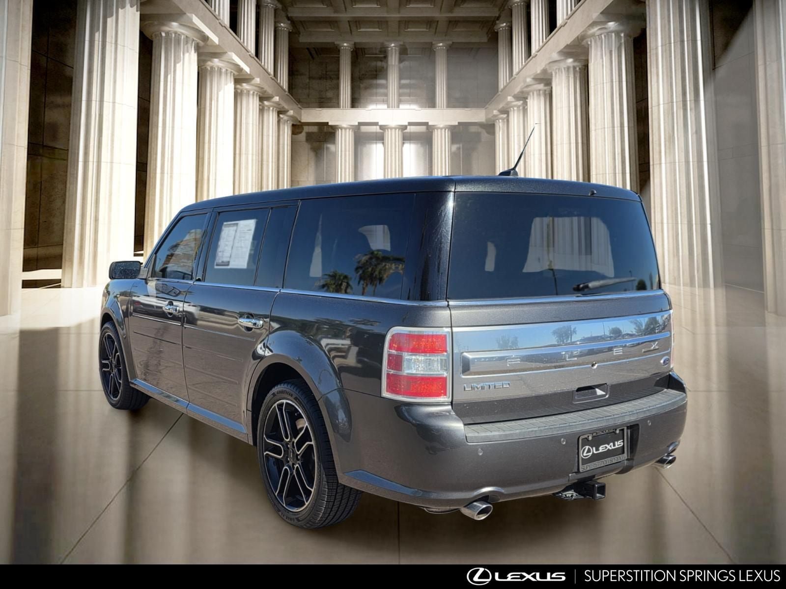 Used 2015 Ford Flex Limited w/ Appearance Package FWD image 5