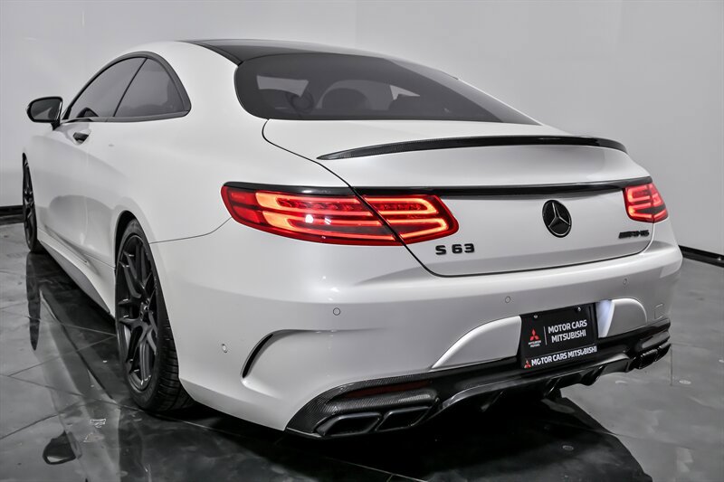 Used 2017 Mercedes-Benz S 63 AMG 4MATIC Coupe image 8