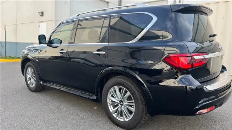 Used 2019 INFINITI QX80 Luxe w/ 22" Wheel Package RWD image 10