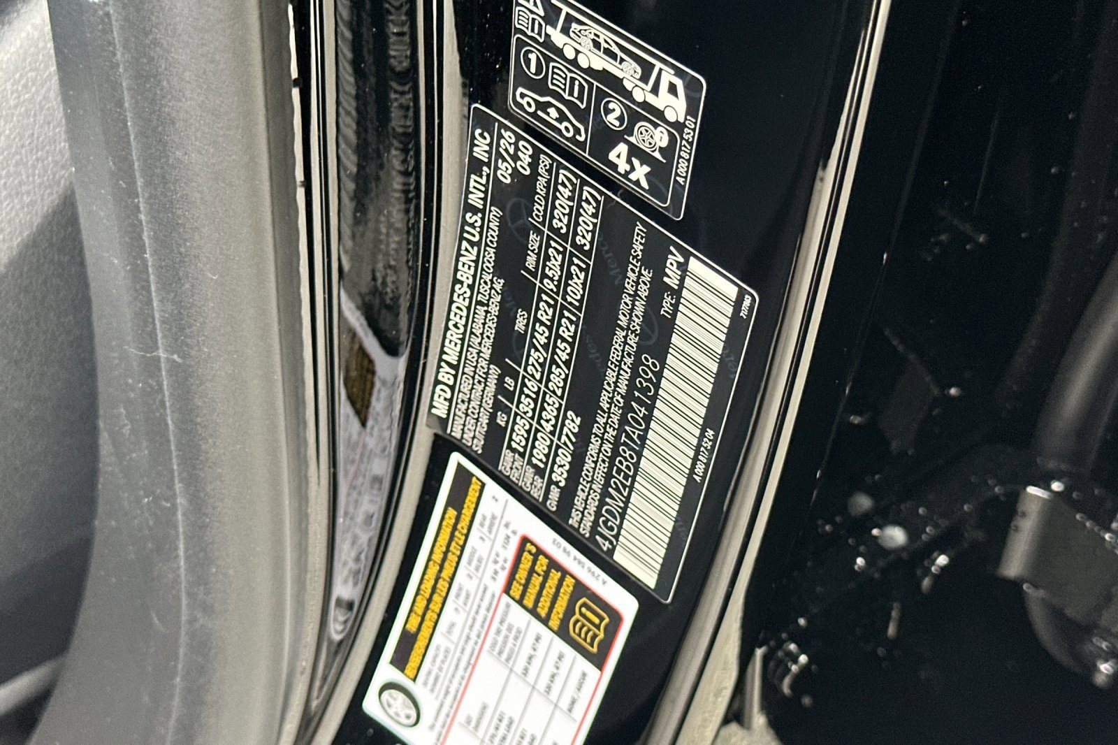 New 2026 Mercedes-Benz EQS 400 4MATIC SUV image 20
