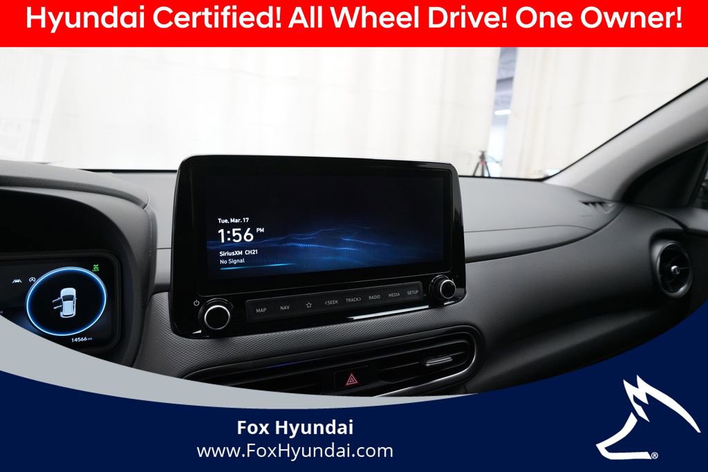 Used 2023 Hyundai Kona Limited w/ Cargo Package image 6