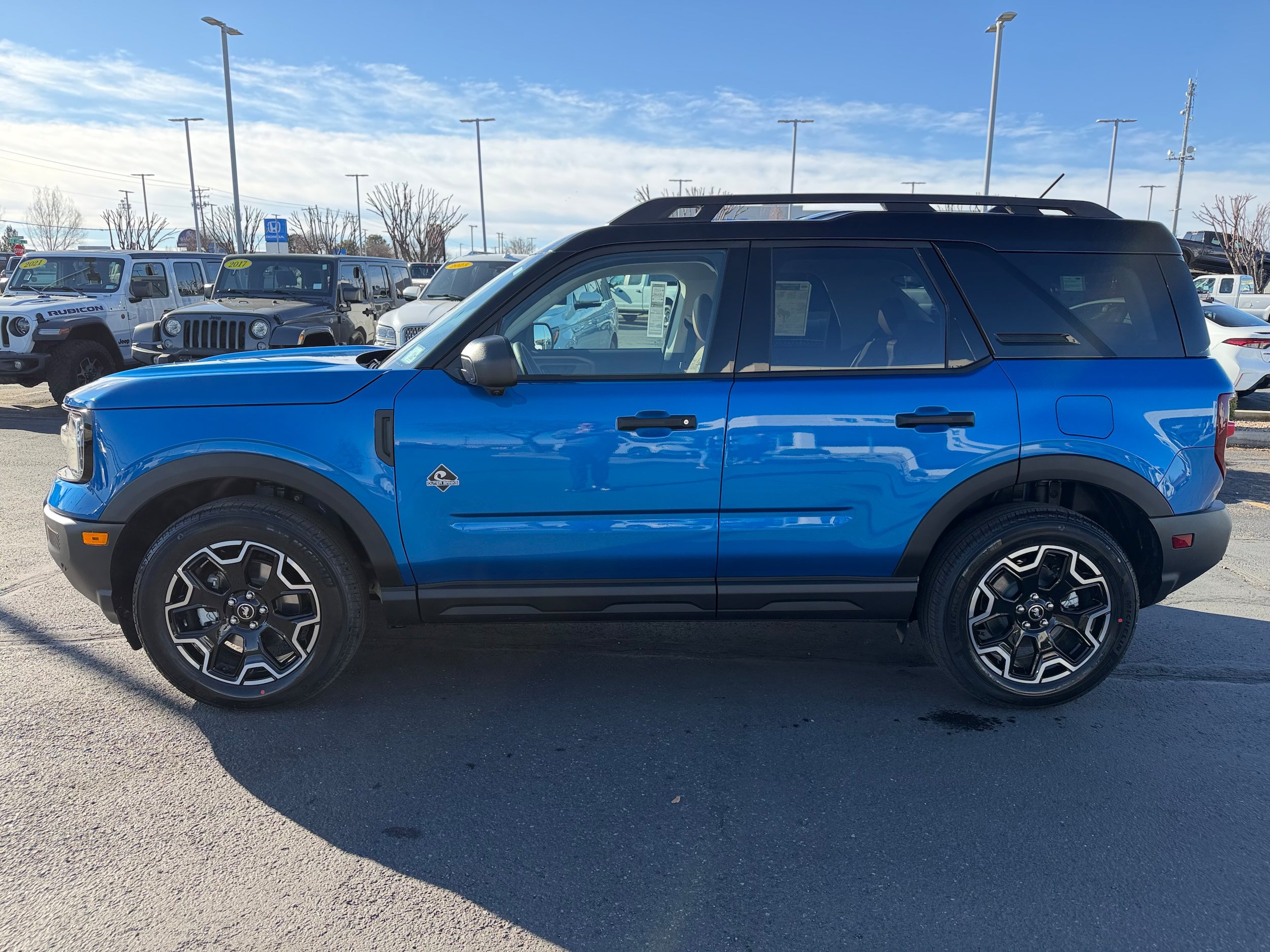 New 2026 Ford Bronco Sport Outer Banks w/ Outer Banks Tech Package+ AWD/4WD image 6