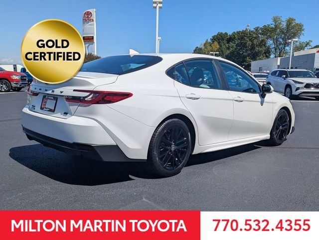 Certified 2025 Toyota Camry SE FWD image 4