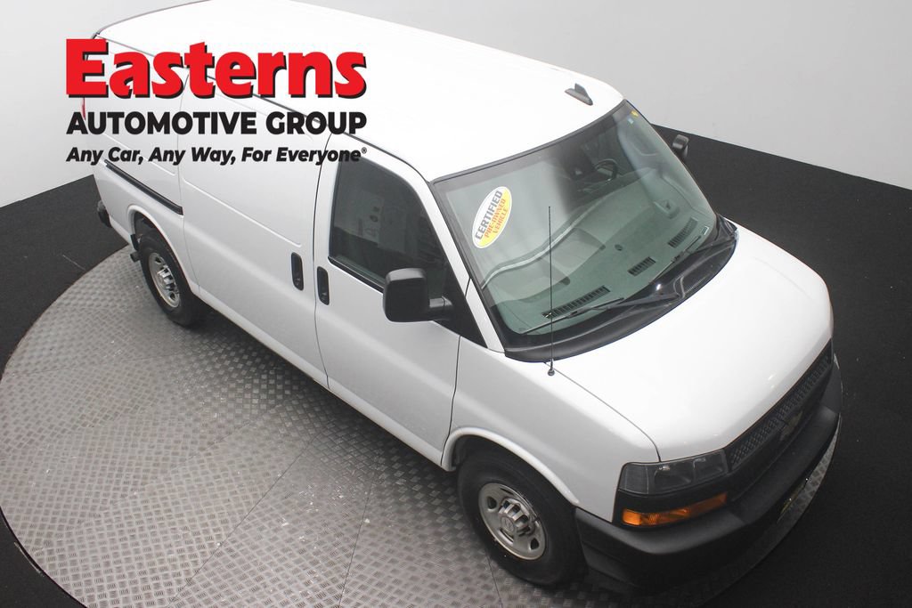 Used 2019 Chevrolet Express 2500 w/ Safety Package RWD image 3