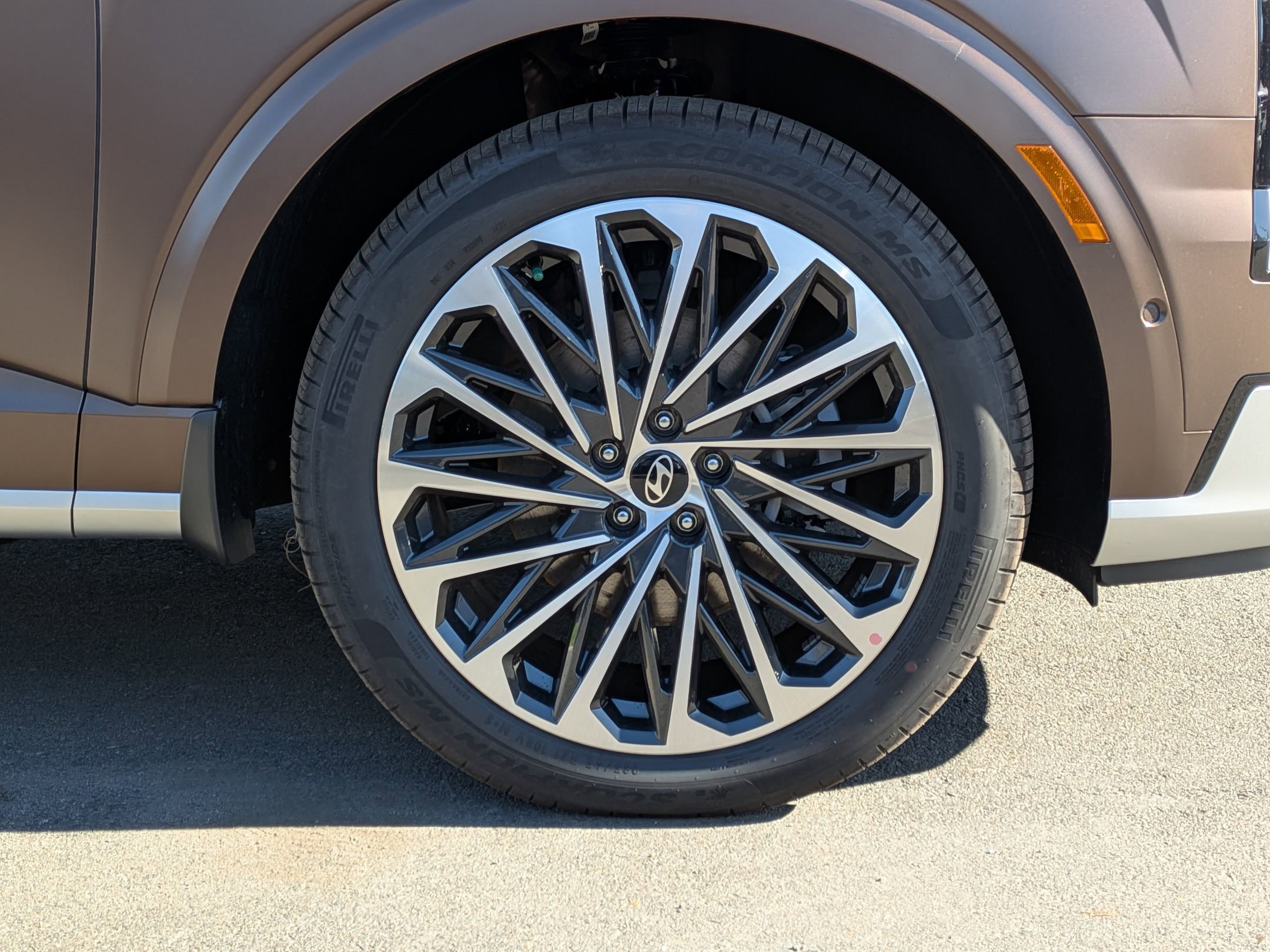 New 2026 Hyundai Palisade Calligraphy image 7