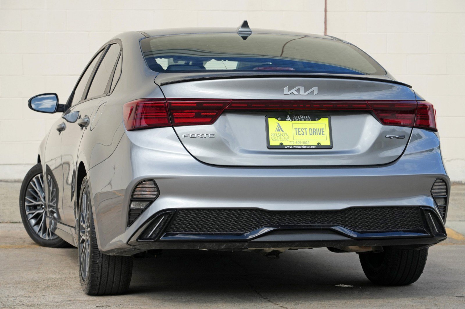 Used 2024 Kia Forte GT-Line w/ GT-Line Premium Package FWD image 5