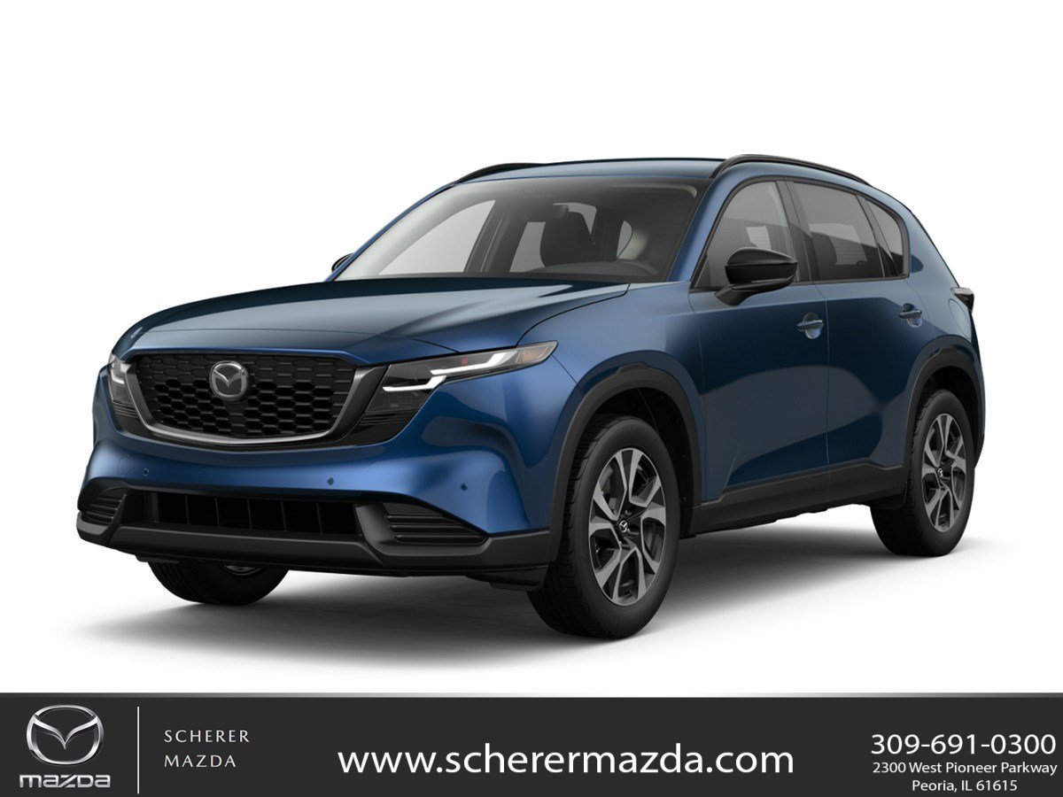 New 2026 MAZDA CX-5 Preferred
