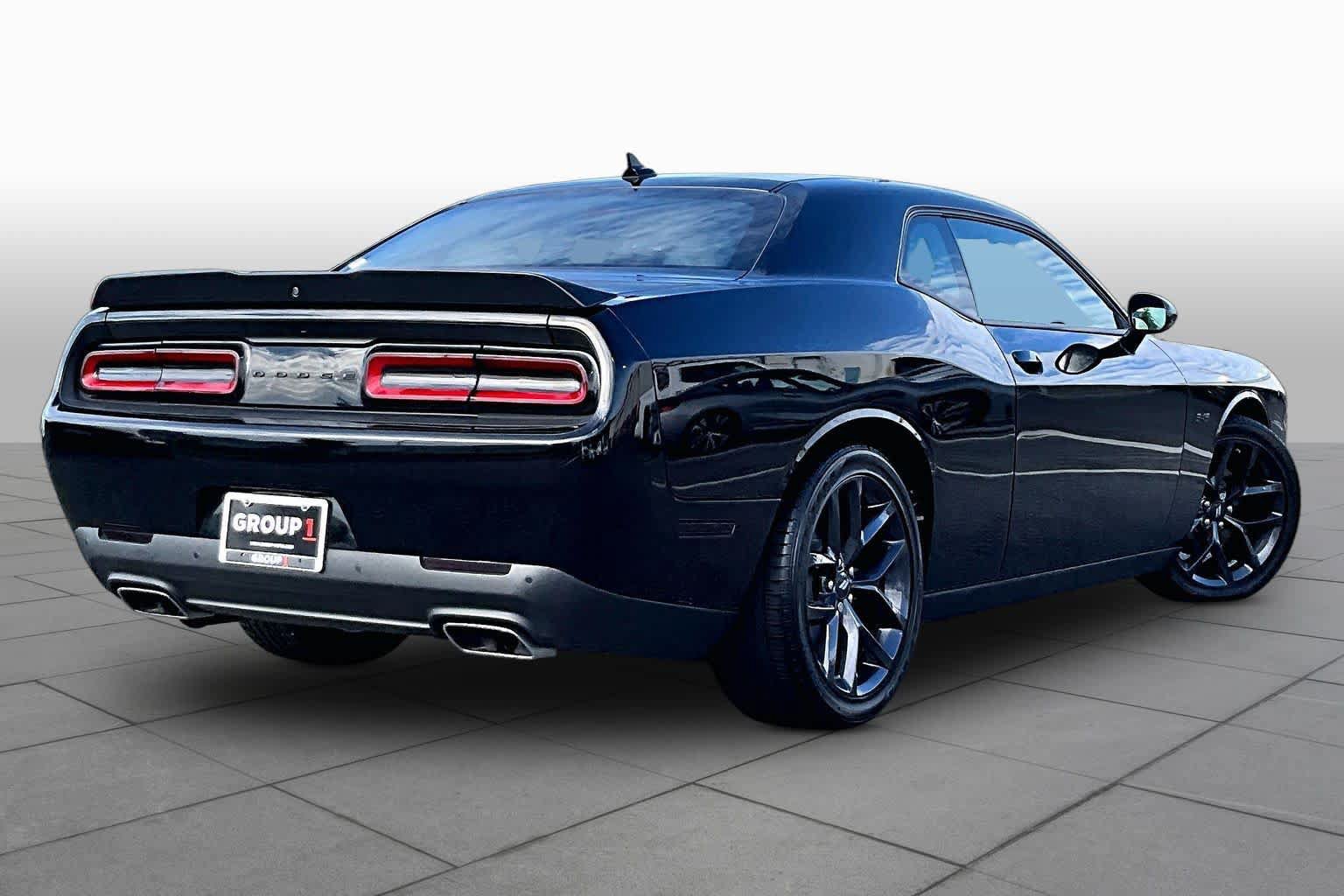 Used 2023 Dodge Challenger R/T w/ Plus Package RWD image 13