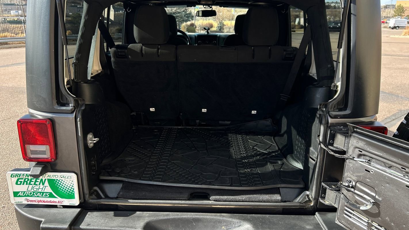 Used 2017 Jeep Wrangler Unlimited Sport w/ Quick Order Package 23S image 12