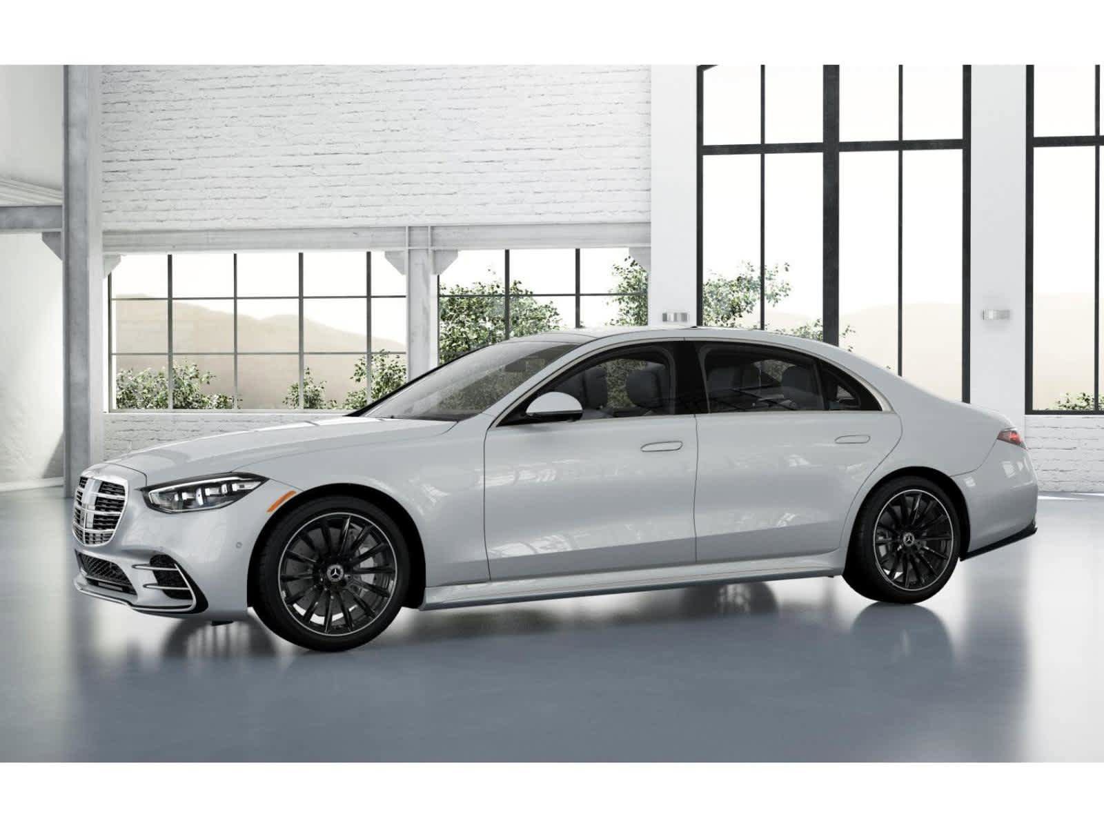 New 2026 Mercedes-Benz S 500 4MATIC image 36