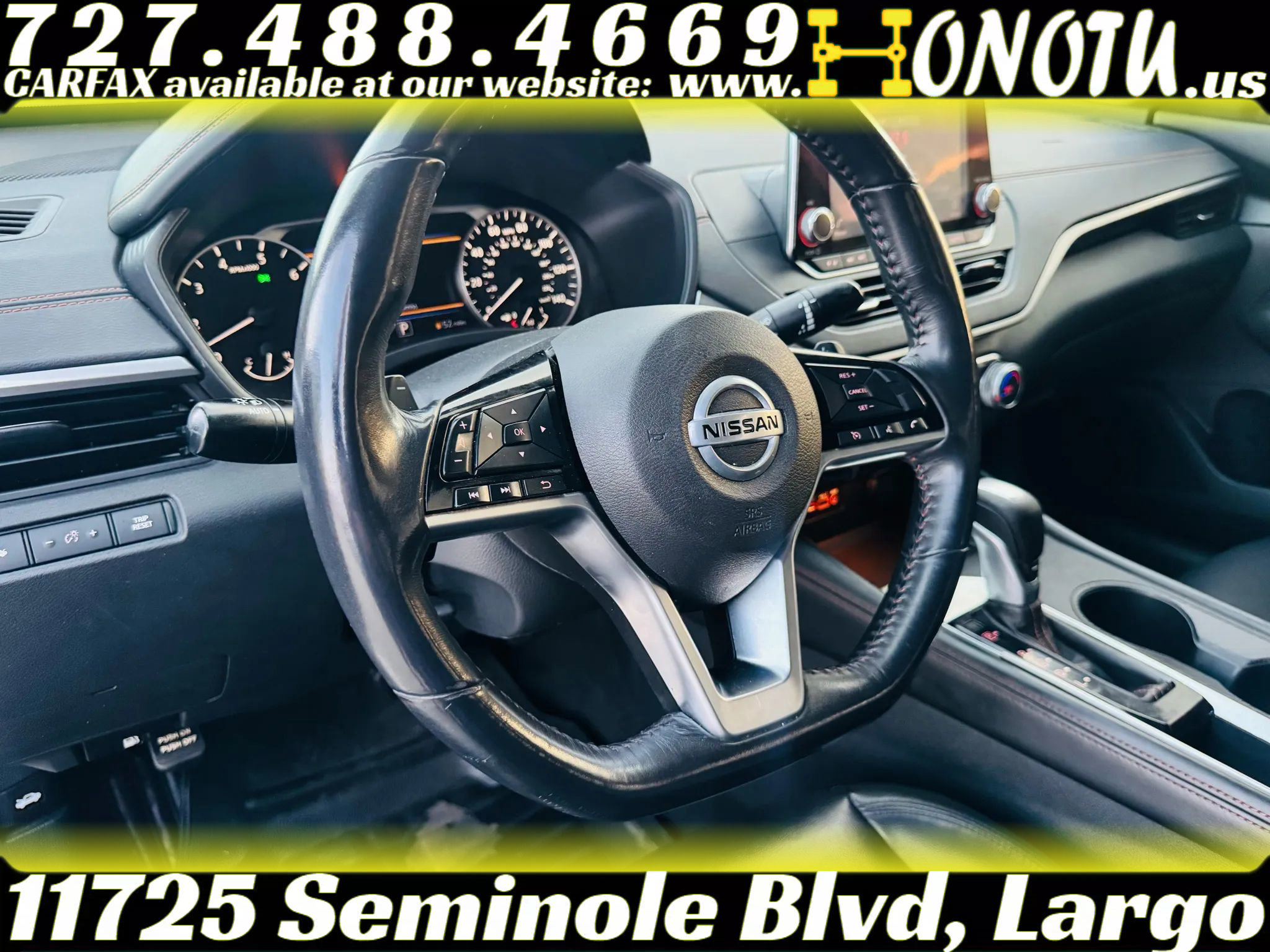 Used 2021 Nissan Altima 2.5 SR image 38