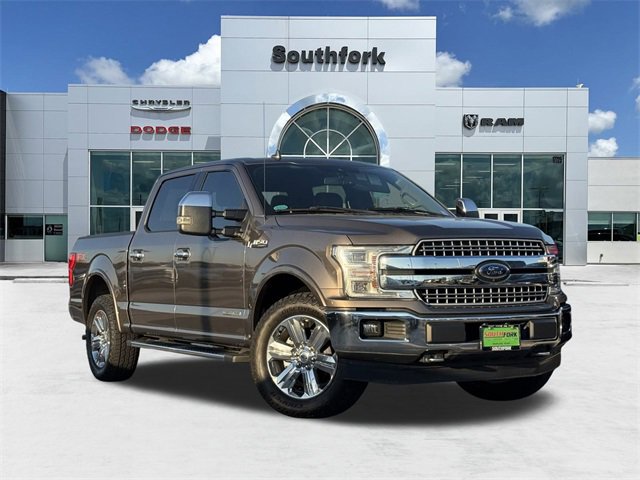 Used 2018 Ford F150 Lariat w/ Equipment Group 502A Luxury