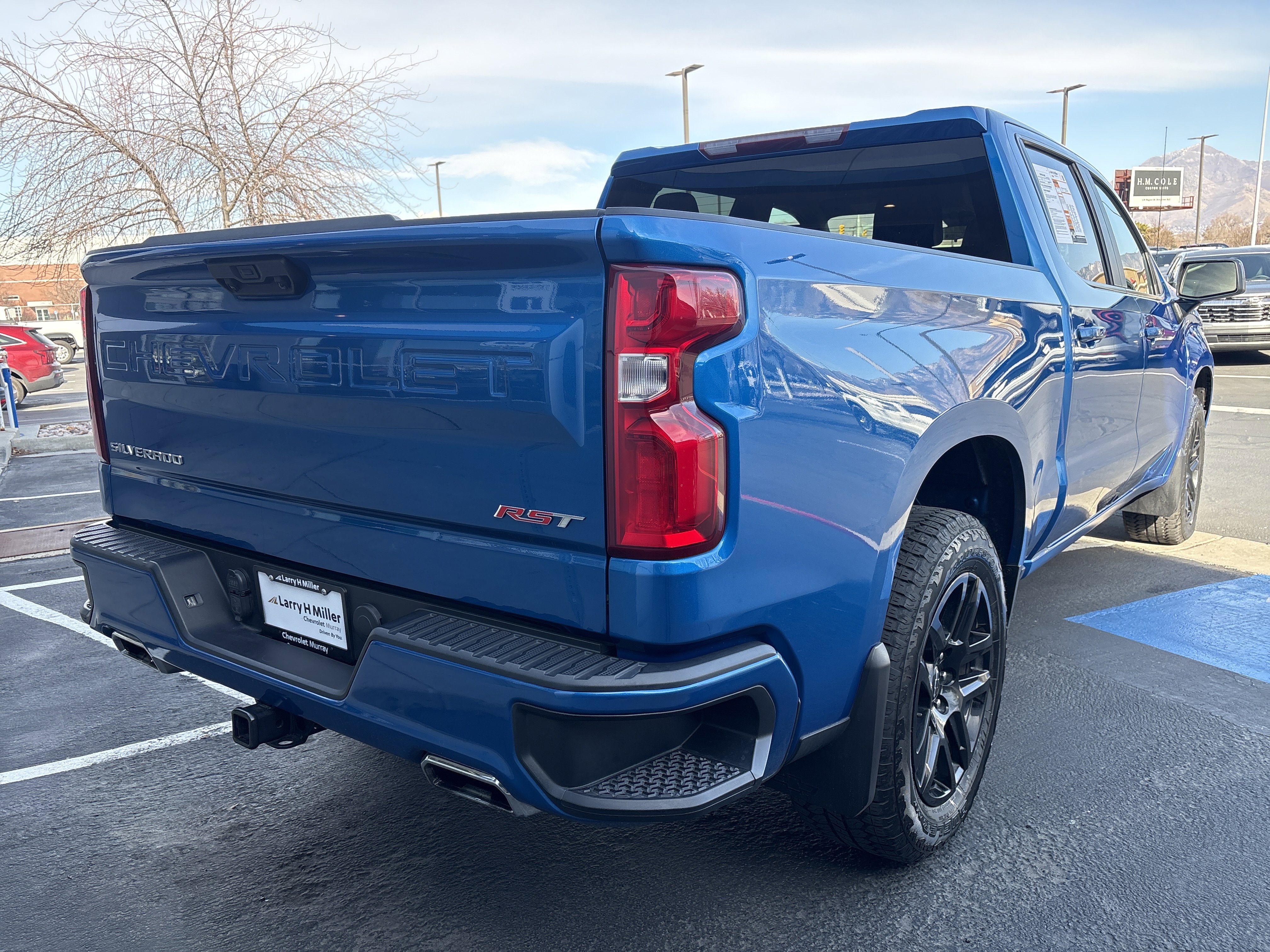 Used 2023 Chevrolet Silverado 1500 RST w/ Z71 Off-Road Package image 6