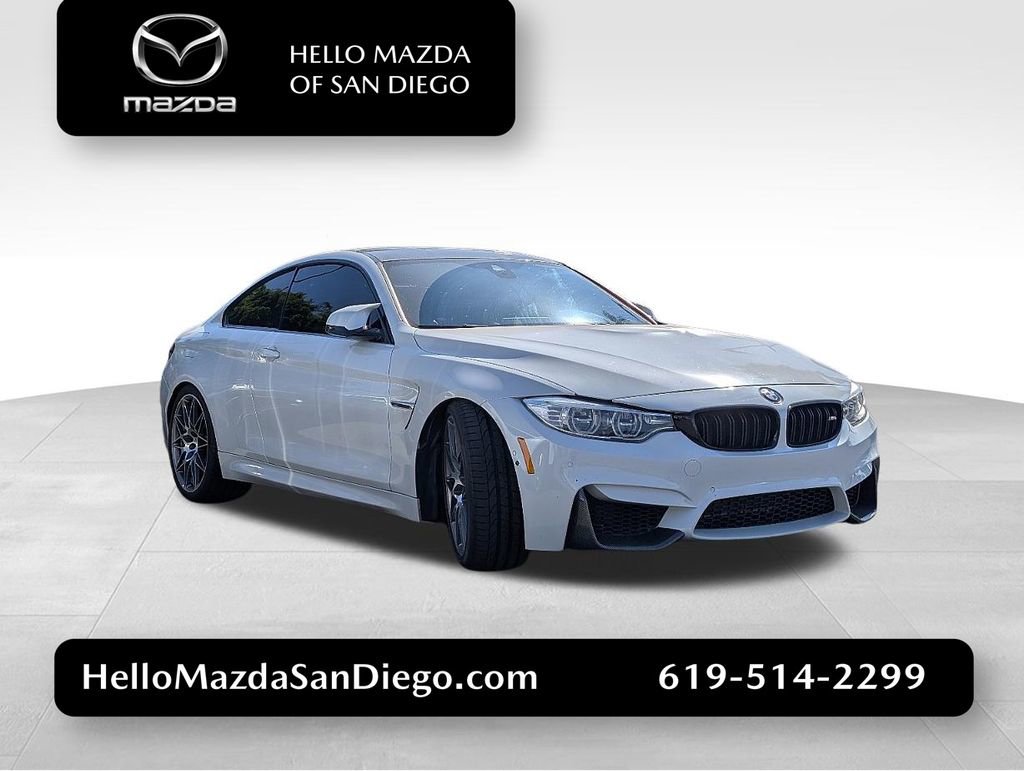 Used 2016 BMW M4 Coupe