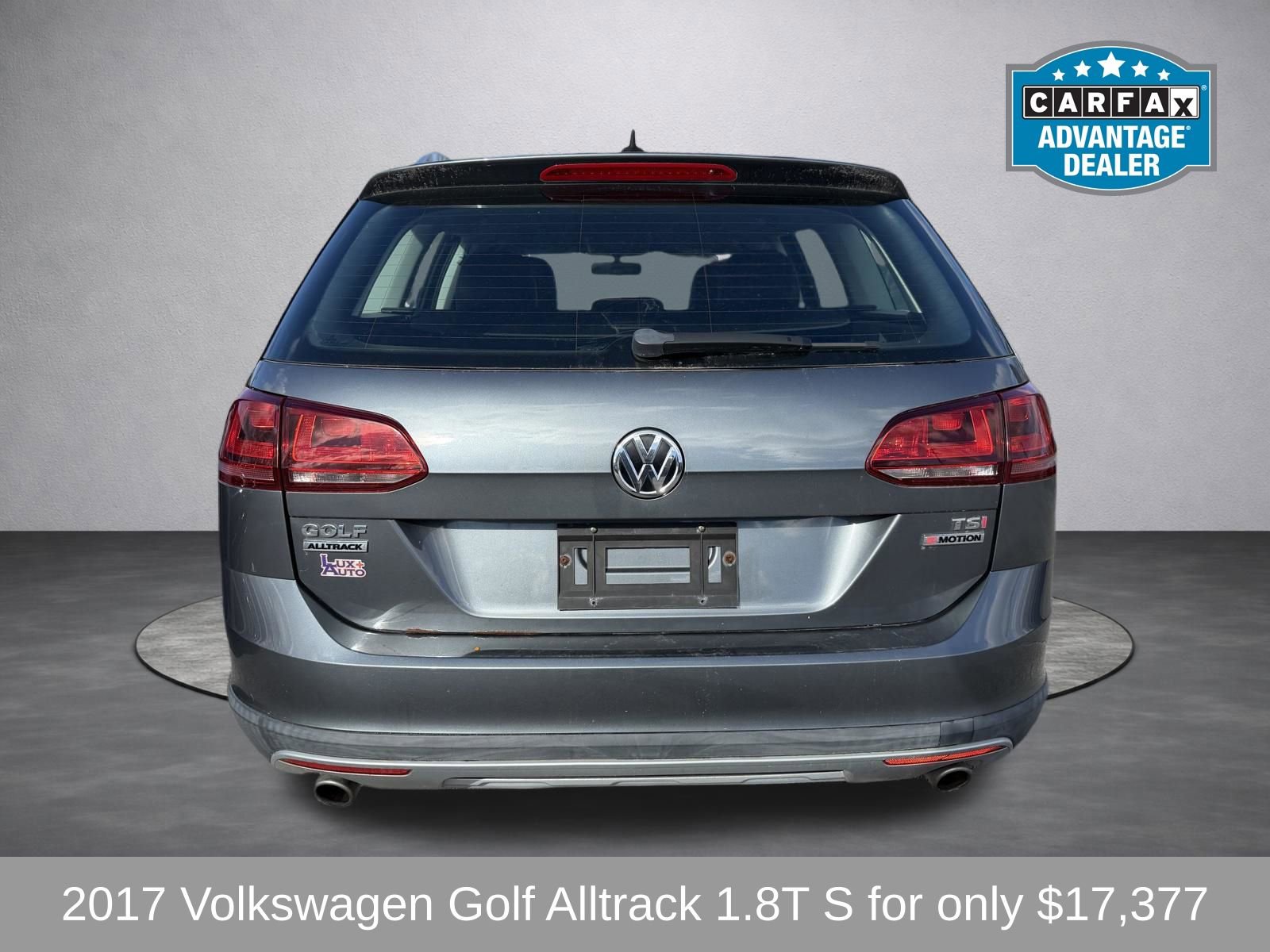 Used 2017 Volkswagen Golf Alltrack S image 4