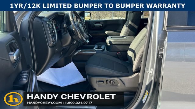 Certified 2021 Chevrolet Silverado 1500 RST AWD/4WD image 14