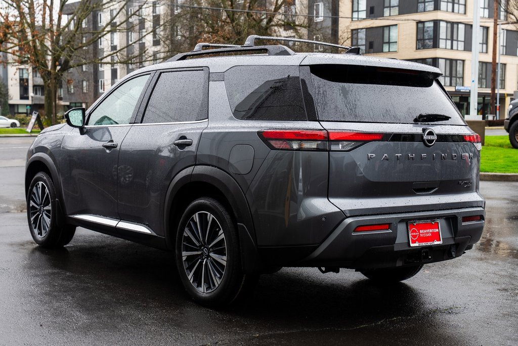 New 2026 Nissan Pathfinder Platinum image 4