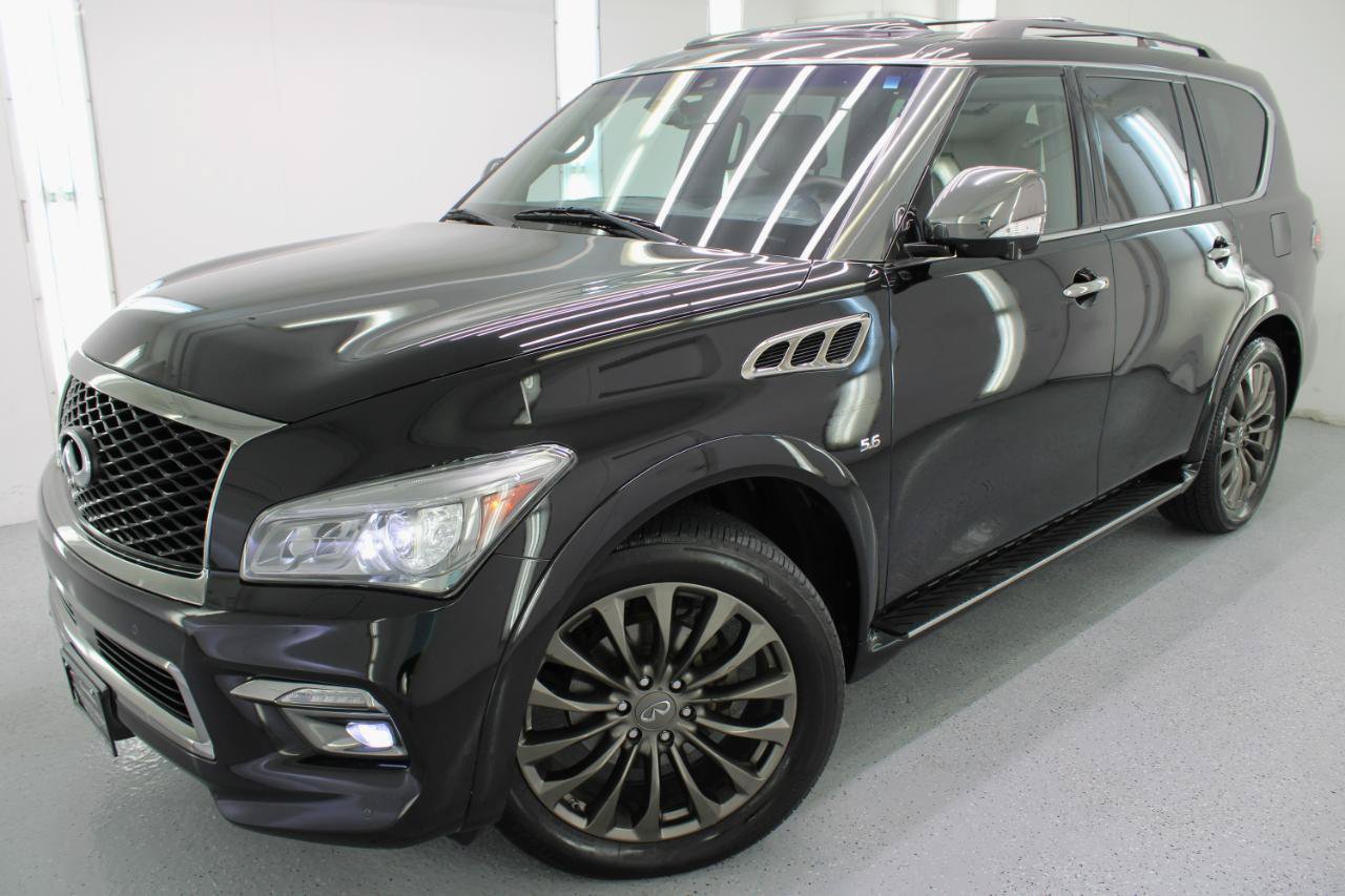 Used 2017 INFINITI QX80 Limited w/ All Season Package AWD/4WD image 28