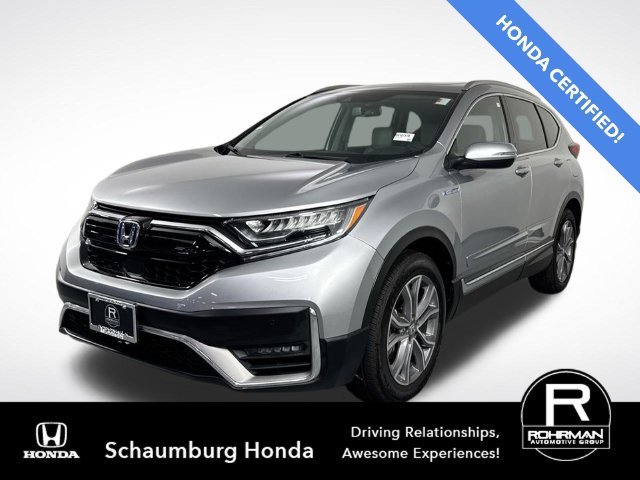 Certified 2020 Honda CR-V Touring image 1