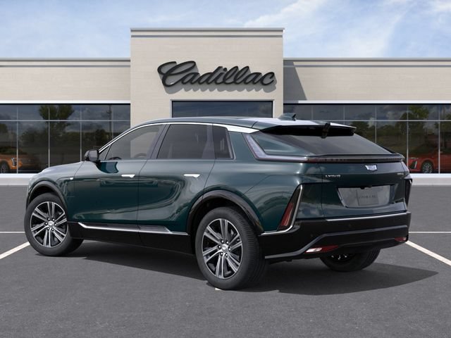 New 2026 Cadillac Lyriq Luxury w/ LPO, Floor Liner Package AWD/4WD image 3