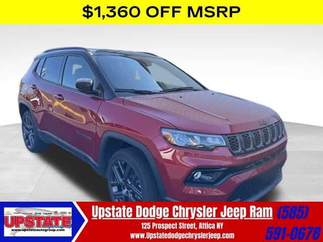 New 2026 Jeep Compass Limited