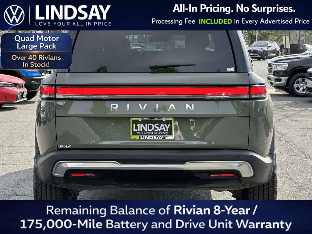 Used 2022 Rivian R1S Launch Edition image 6