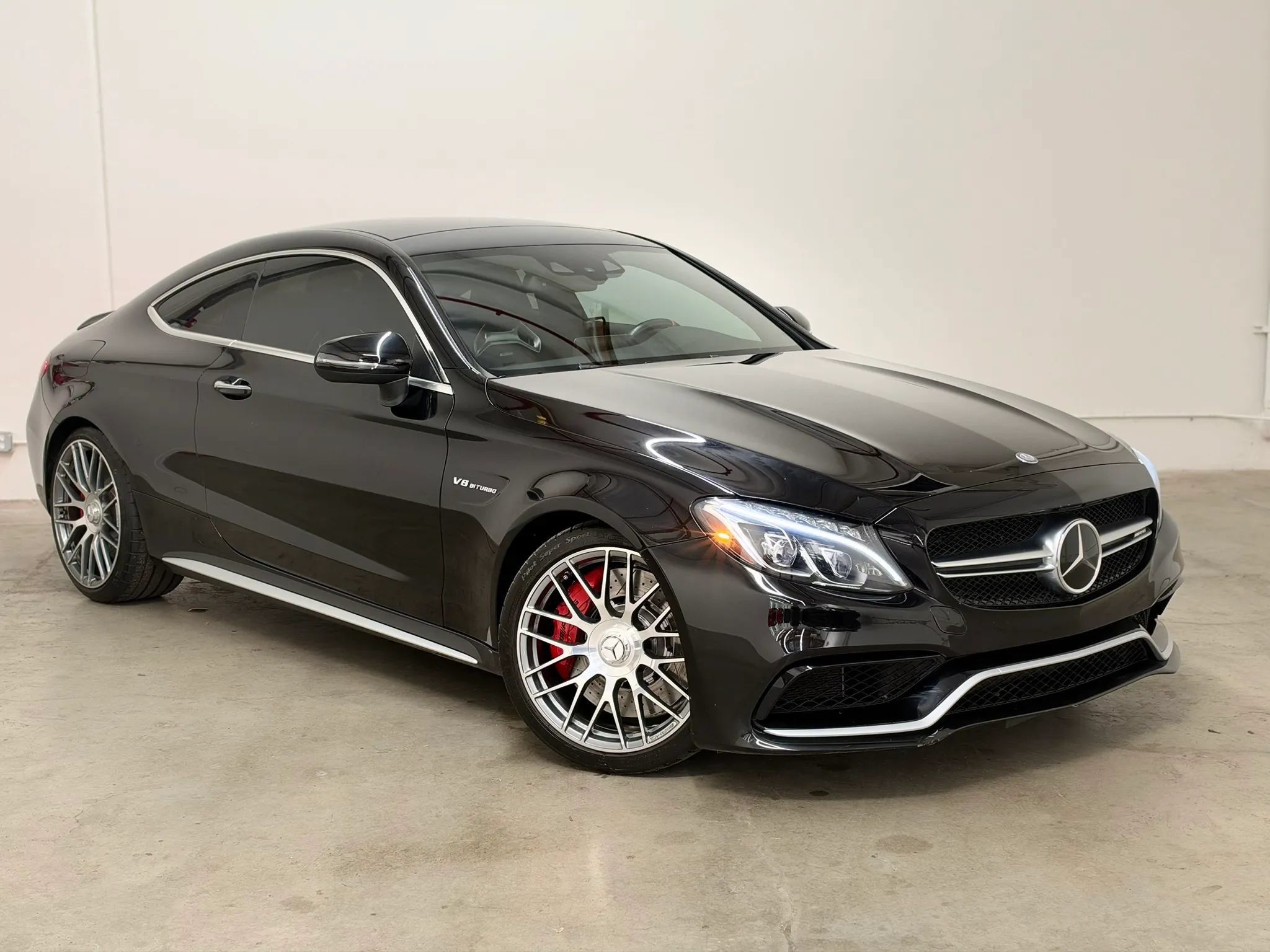 Used 2017 Mercedes-Benz C 63 AMG S image 2