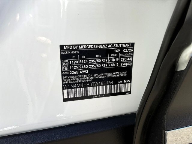 Used 2026 Mercedes-Benz GLB 250 4MATIC image 21