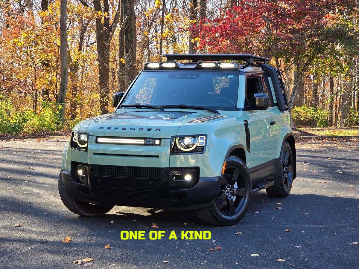 Used 2023 Land Rover Defender 110 75th Limited Edition image 1