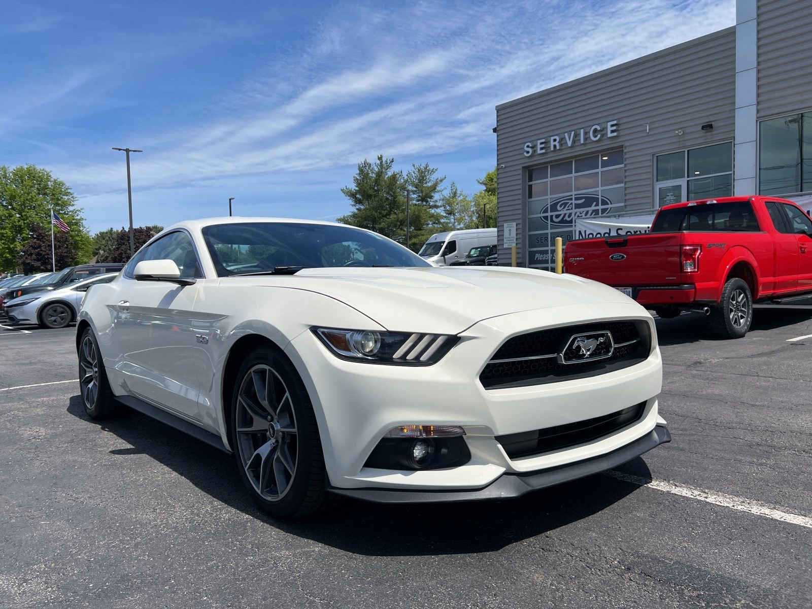 Used 2015 Ford Mustang 50 Years RWD image 7