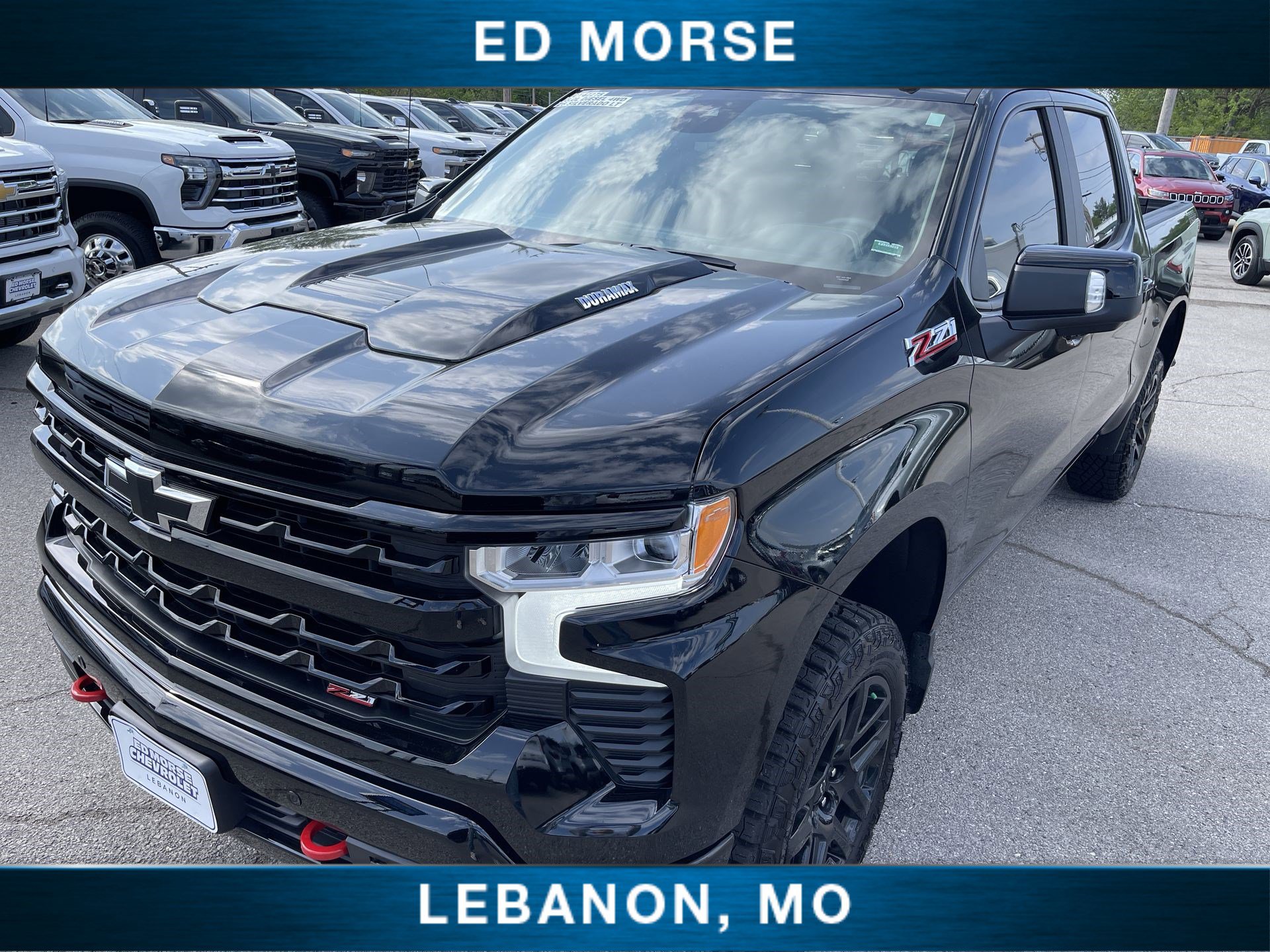 Used 2026 Chevrolet Silverado 1500 LT Trail Boss w/ LT Trail Boss Premium Package AWD/4WD image 20