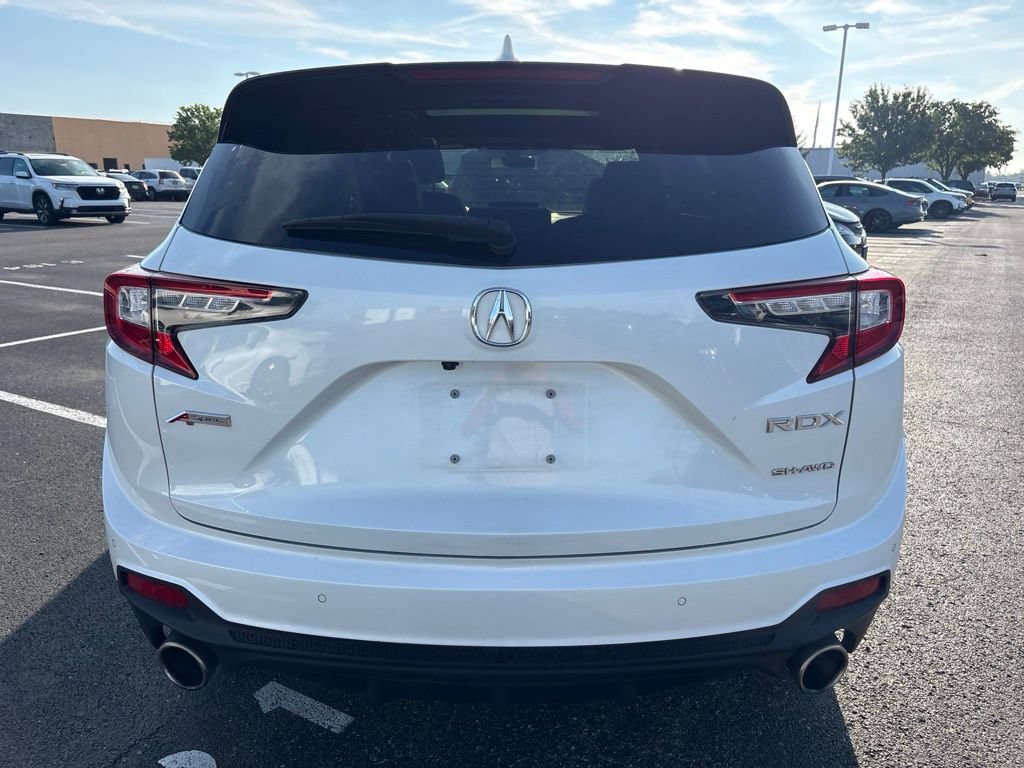 Used 2021 Acura RDX A-Spec AWD/4WD image 9