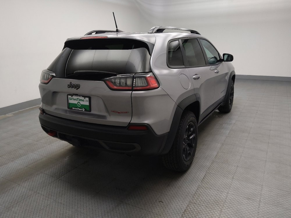 Used 2022 Jeep Cherokee Trailhawk w/ Sun, Sound & Nav Group image 9
