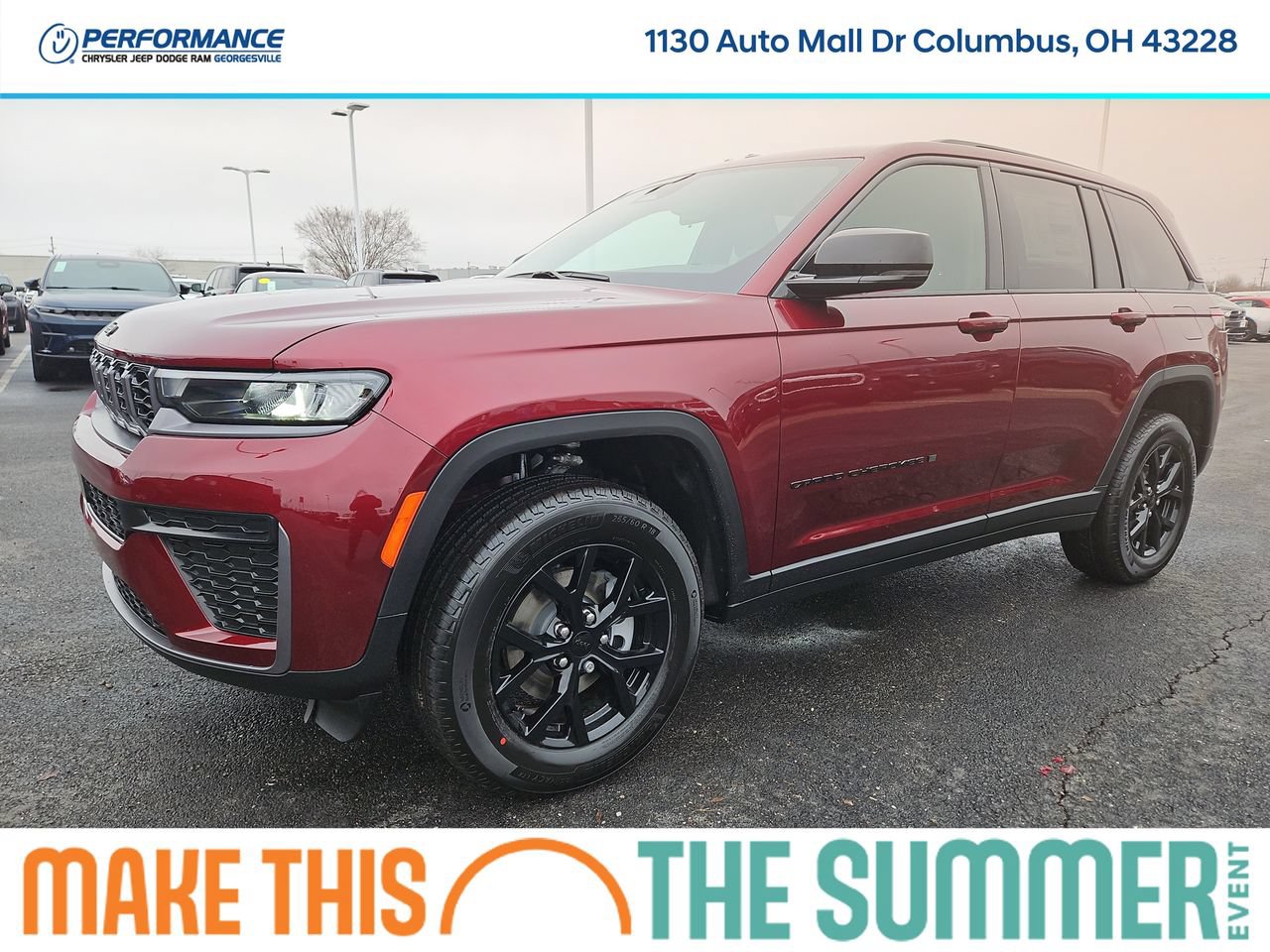 New 2026 Jeep Grand Cherokee Altitude AWD/4WD image 3
