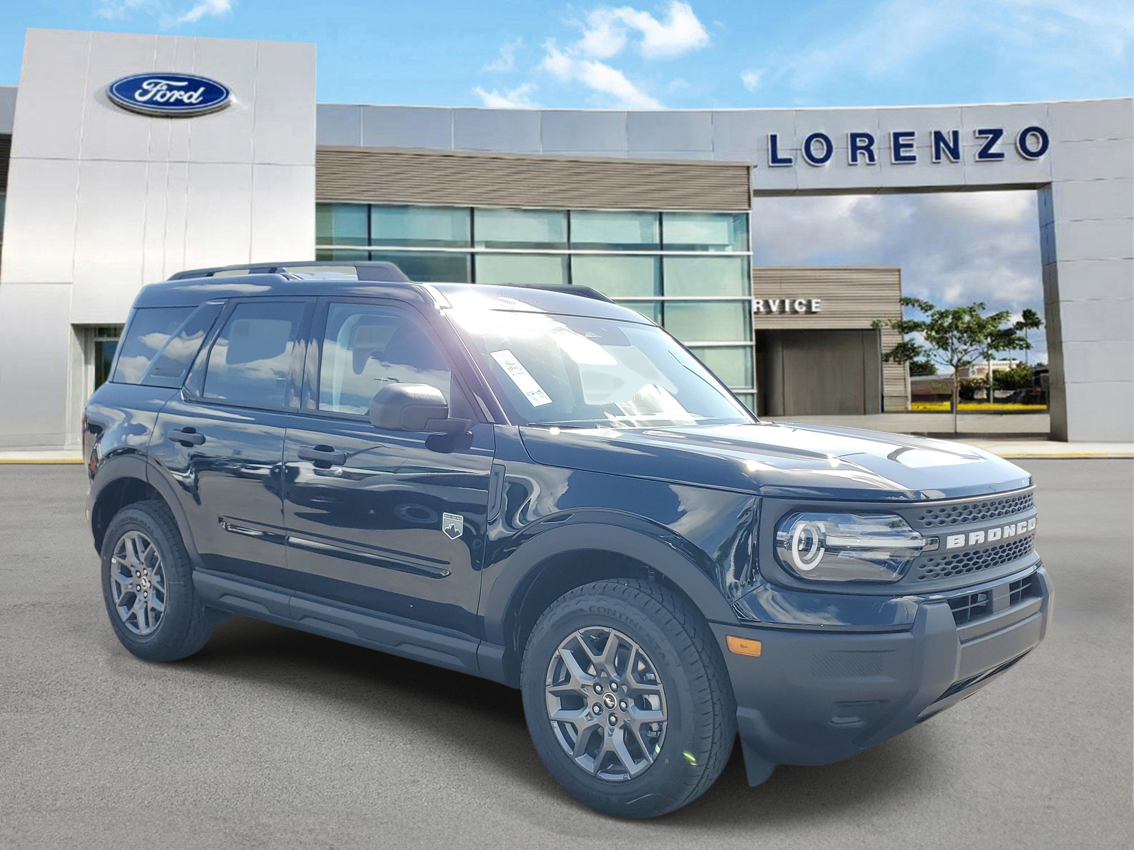 New 2026 Ford Bronco Sport Big Bend AWD/4WD image 3