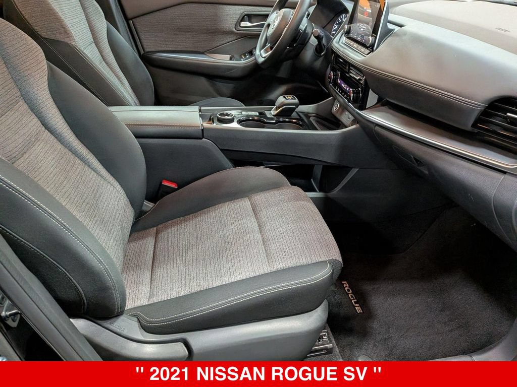 Used 2021 Nissan Rogue SV AWD/4WD image 33