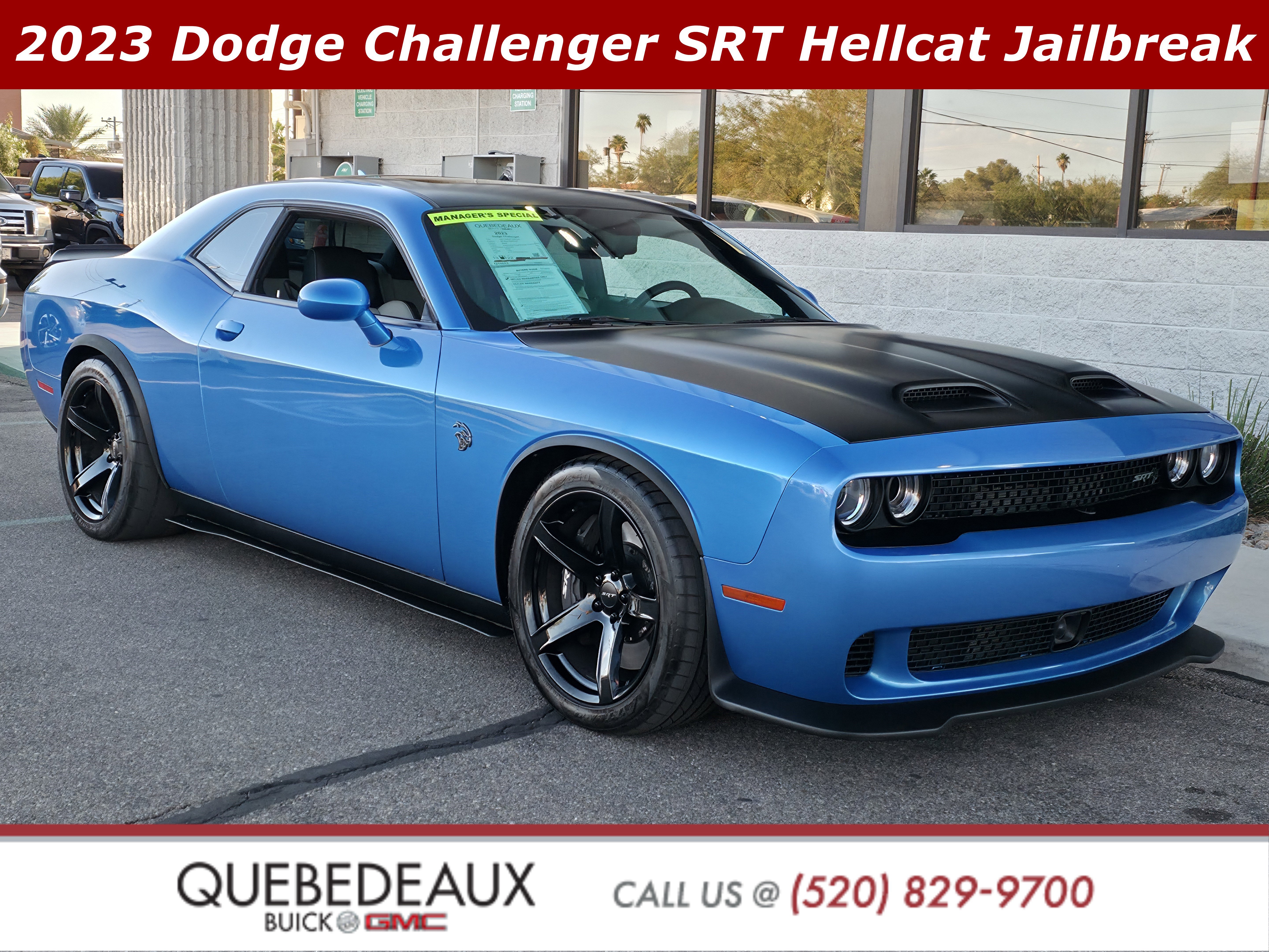 Used 2023 Dodge Challenger SRT Hellcat