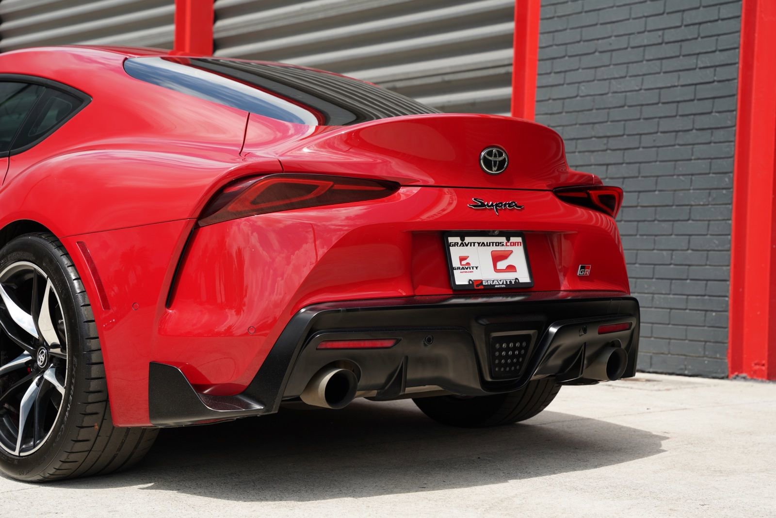 Used 2020 Toyota Supra Premium w/ Driver Assist Package RWD image 9