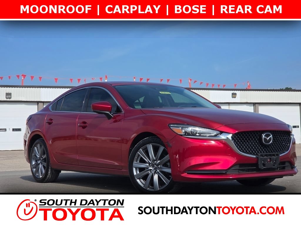 Used 2019 MAZDA MAZDA6 Grand Touring FWD image 1